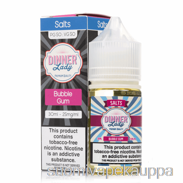 Vape Suomi Vaahtosuola - Vape Dining Lady - 30ml 50mg